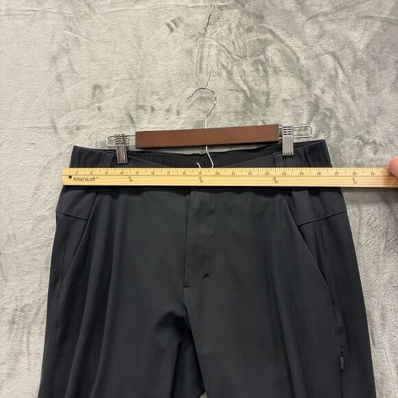 Lululemon Commission Deep Gray Mens 5 Pocket Pant 34x30 Warpstream - Picture 2 of 6